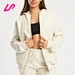Our cotton zip up jacket is both stylish and functional, perfect for workouts or casual wear. Shop now for high-quality activewear.
