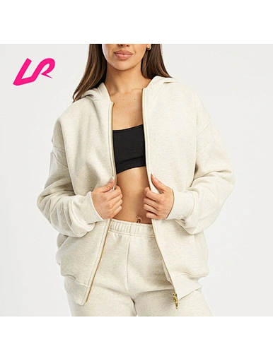 Our cotton zip up jacket is both stylish and functional, perfect for workouts or casual wear. Shop now for high-quality activewear.